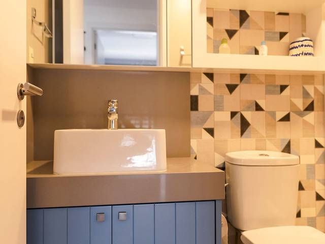 Movéis Planejados de Banheiros e lavabos