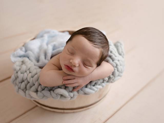 Newborn de Newborn - Felipe - 9 dias