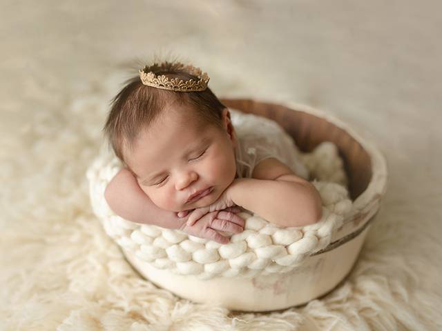 Newborn de Newborn - Cecília - 13 dias