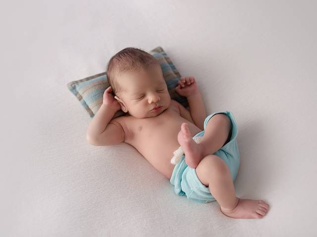 Newborn de Newborn - Kaíque - 10 dias