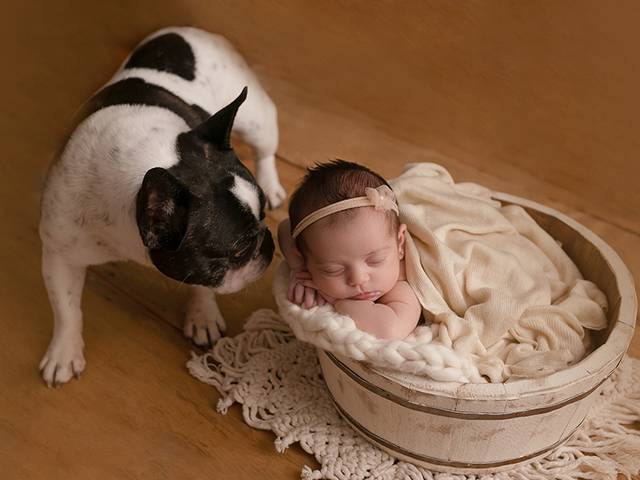 Newborn de Newbon - Alice - 14 dias