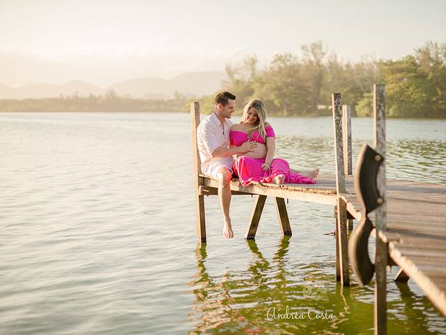 Gestantes de Ensaio Gestante - Luciana - Esperando a Mariana