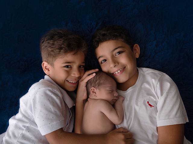 Newborn de Newborn - Teo - 14 dias