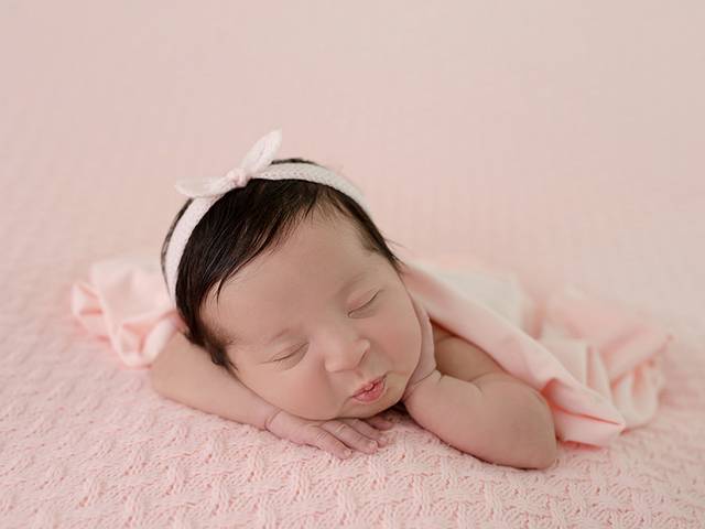 Newborn de Newborn - Maria Valentina - 14 dias