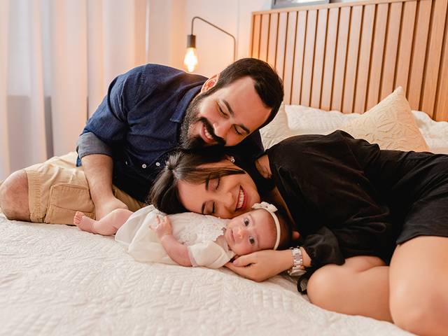 Ensaio Família de Ensaio Família - Carina