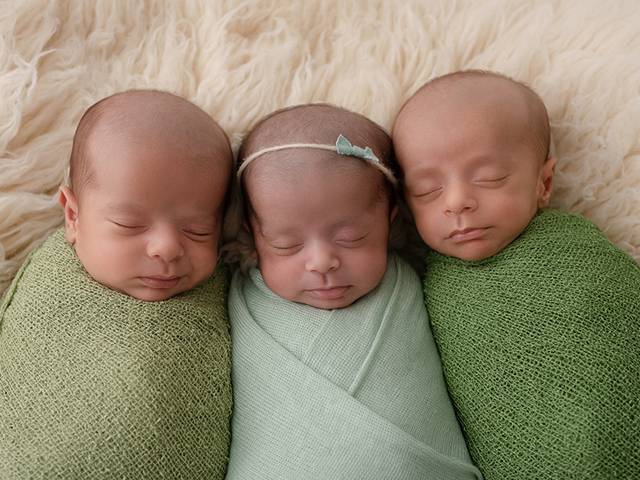 Newborn de Newborn-Trigêmeos - Diego, Henrique e Marina