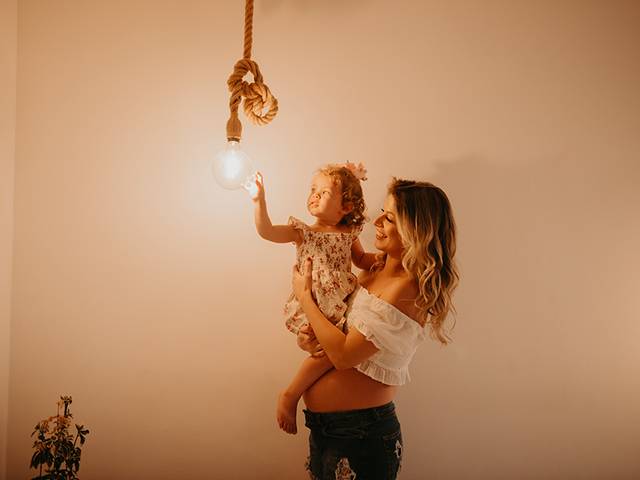 Gestantes de Fabiana esperando a Clarice