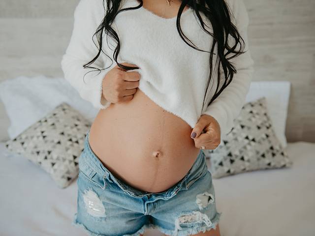 Gestantes de Ensaio - Gestante - Michele esperando o Kaíque