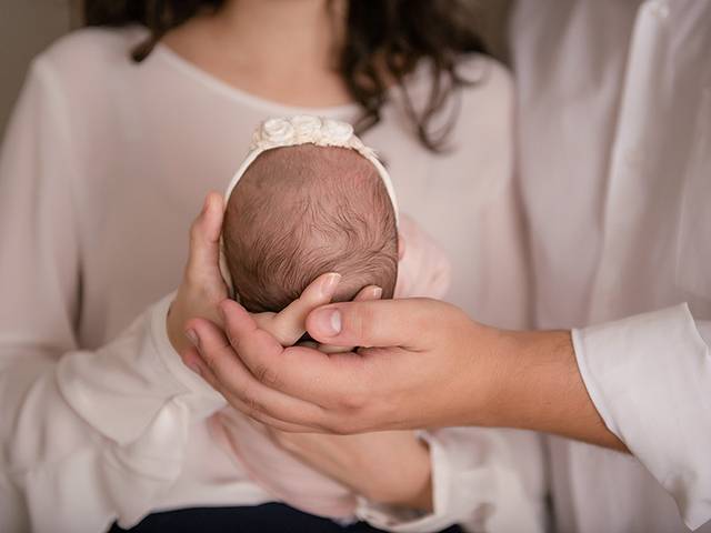 Newborn de Newborn - Gabriela - 8 dias