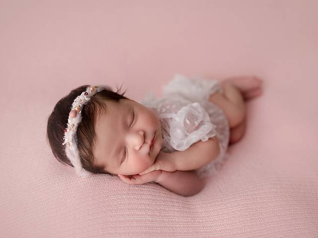 Newborn de Newborn - Olívia - 12 dias