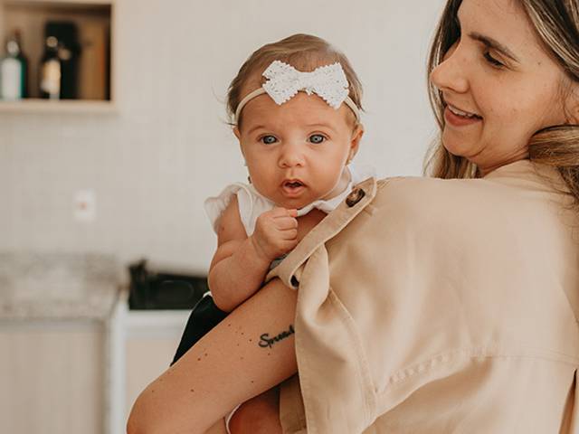 Ensaio Família de Ensaio Família - Analu - 3 meses