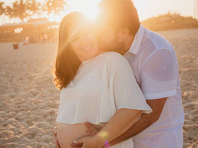 Gestantes de Aline esperando o Arthur