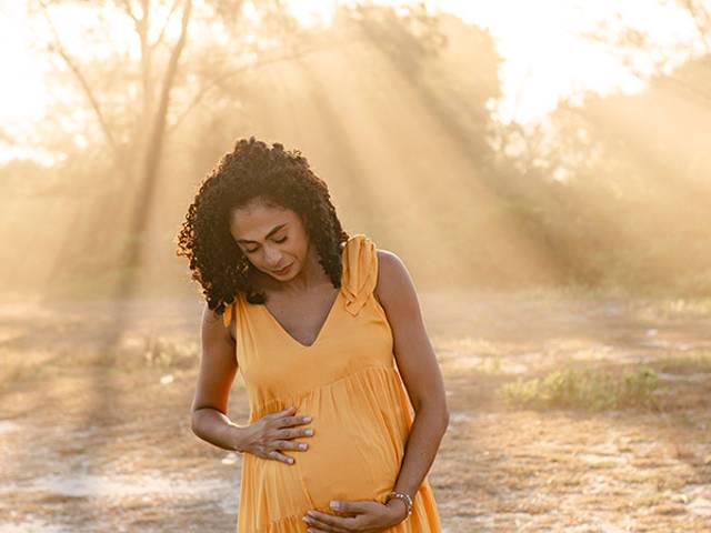 Gestantes de Ensaio Gestante- Ana Alice