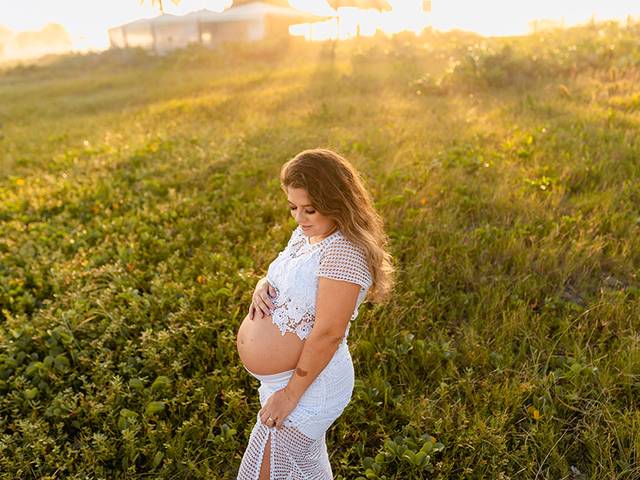 Gestantes de Ensaio gestante - Andrieny