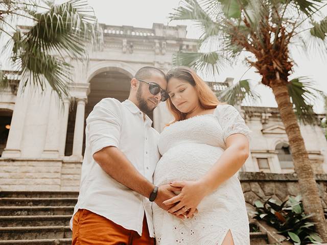 Gestantes de Ensaio Gestante - Viviane