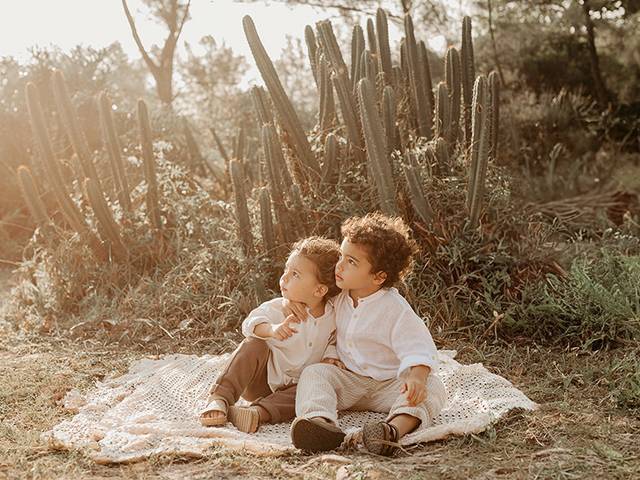 Ensaio Família de Ensaio Família - Beny e Nick