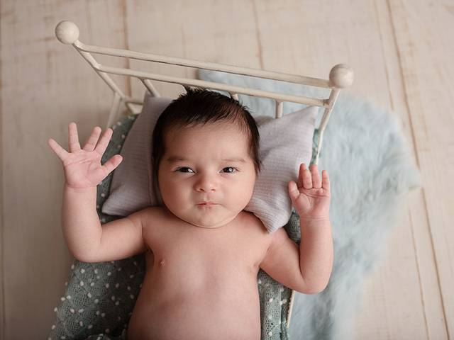 Newborn de Newborn Hugo - 19 dias