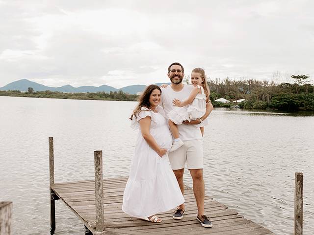 Gestantes de Giovana esperando a Alice