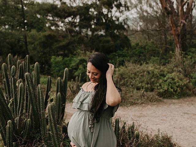 Gestantes de Bianca esperando a Maya