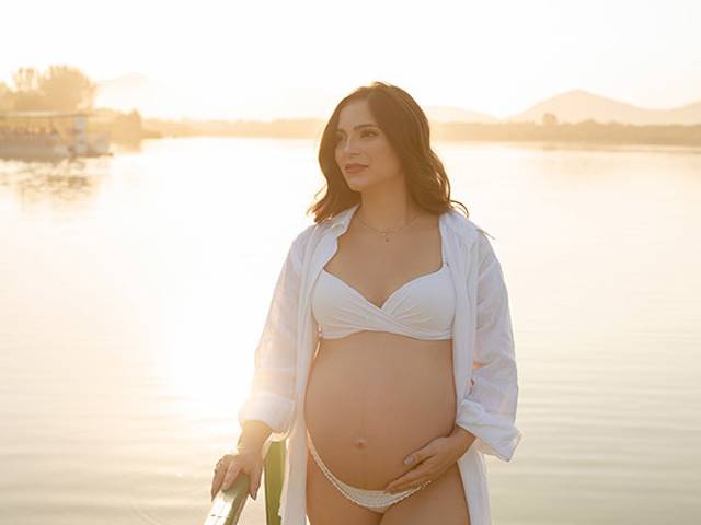 Gestantes de Vanessa esperando a Stella