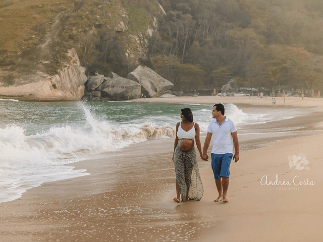 Gestantes de Ensaio Gestante - Esperando a Joana