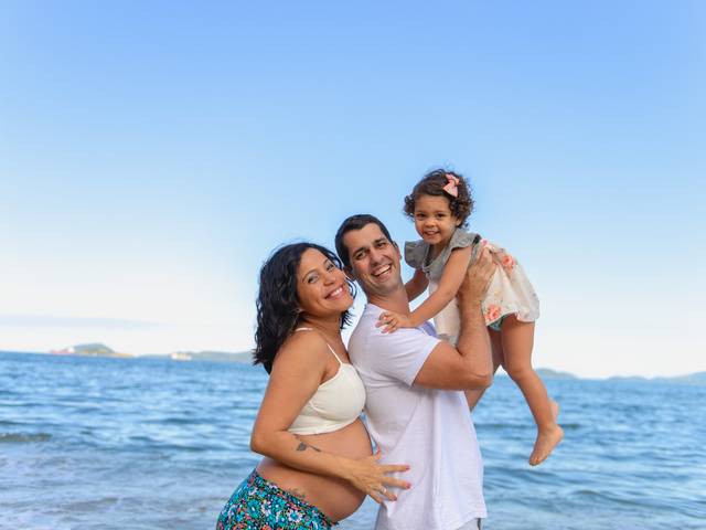 Gestantes de Esperando o Matheus