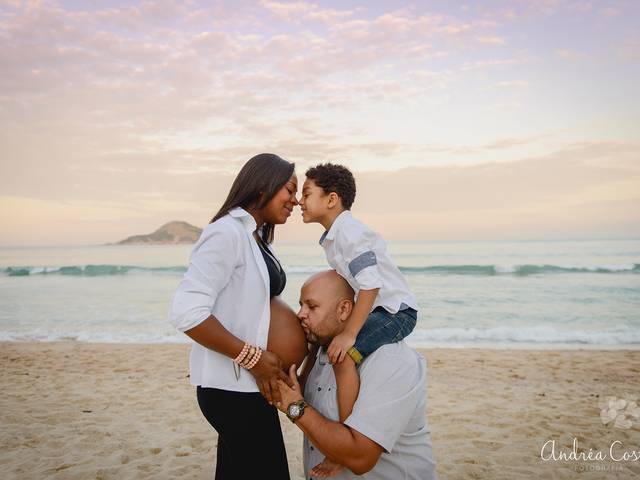 Gestantes de Esperando a Luísa