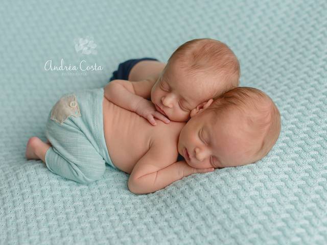 Newborn de Newborn Theo e Heitor