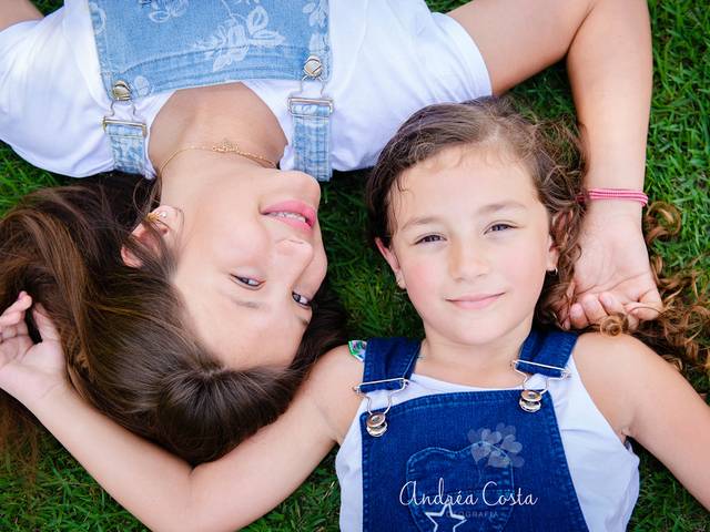 Ensaio Família de Ensaio Infantil - Manu e Mila