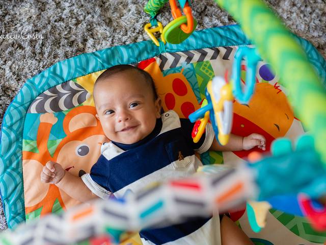 Ensaio Família de Enriko-4 meses