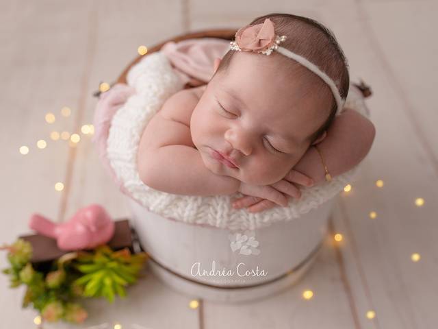 Newborn de Newborn Liz - 17 dias