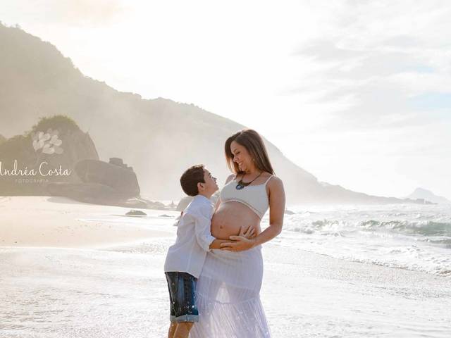 Gestantes de Ensaio Gestante - Priscila