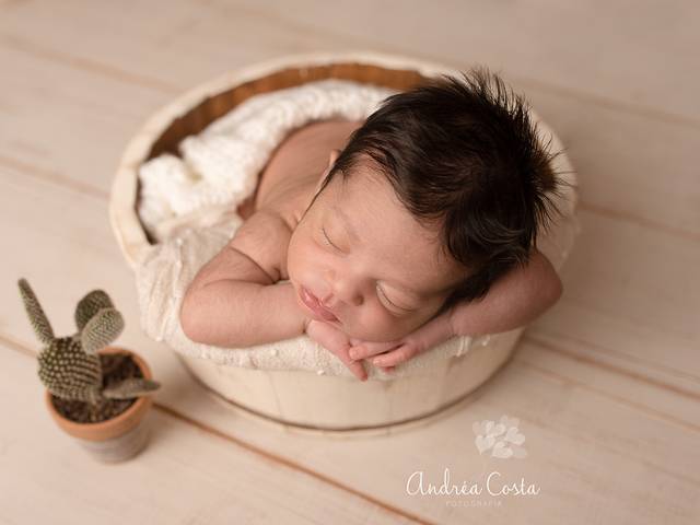 Newborn de Ensaio Newborn- Rafael - 15 dias