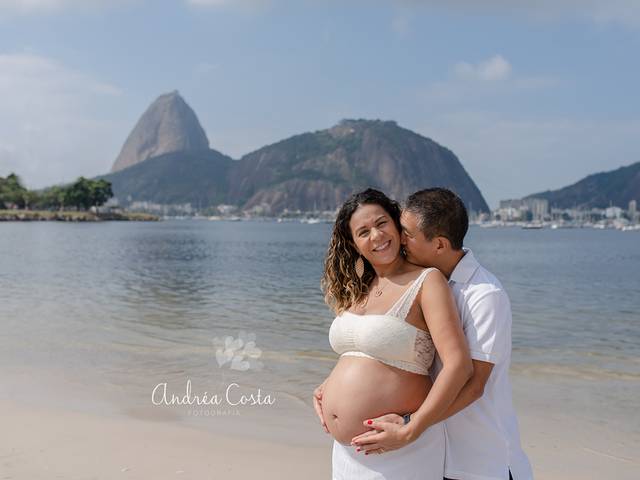 Gestantes de Ensaio Gestante - Ivone