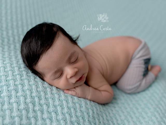 Newborn de Ensaio Newborn - João -14 dias