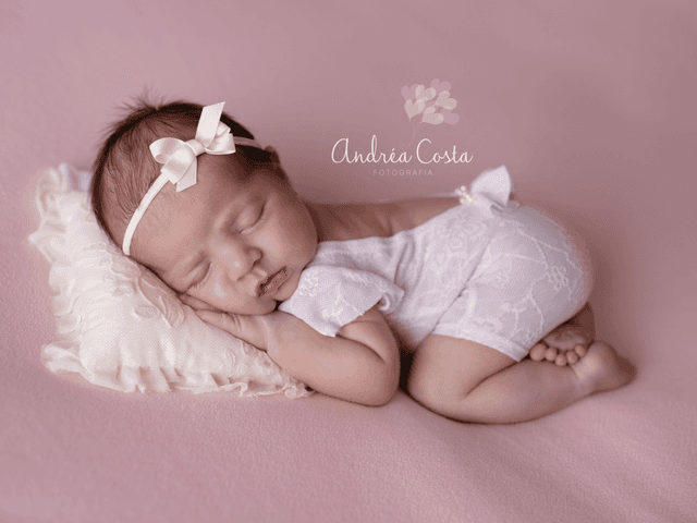 Newborn de Ensaio Newborn - Lavínia 