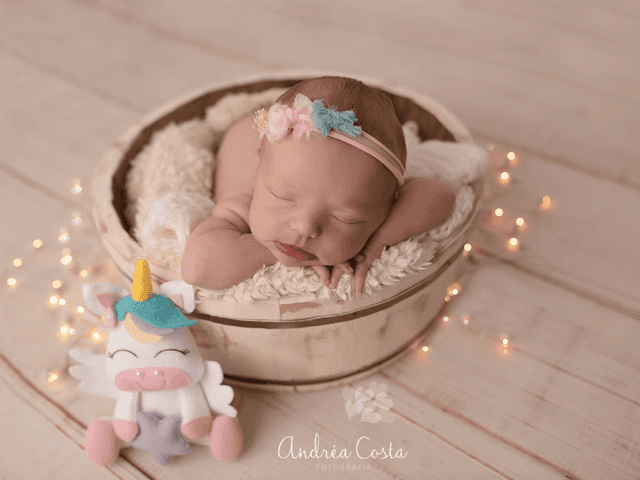 Newborn de Ensaio Newborn - Maria Fernanda - 8 dias