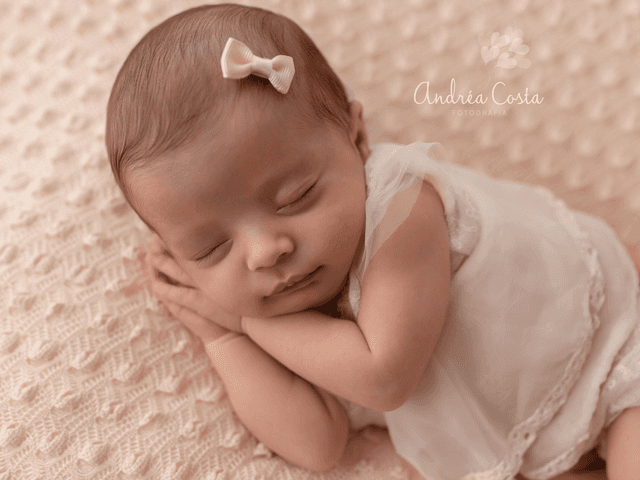 Newborn de Ensaio Newborn - Maria - 19 dias