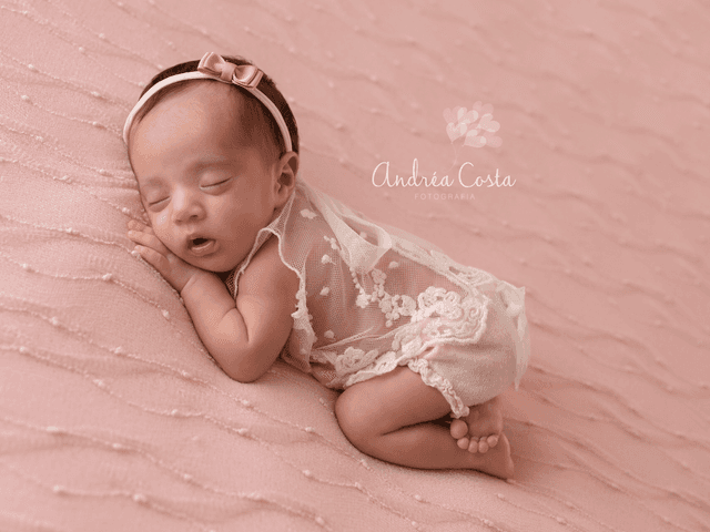 Newborn de Ensaio Newborn - Luiza