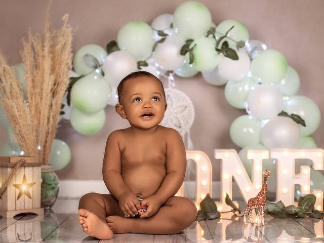 SMASH THE CAKE de Smash the cake do Joshua