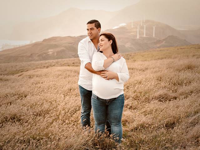 MATERNIDADE de Sessão de Maternidade Elsa & Carlos