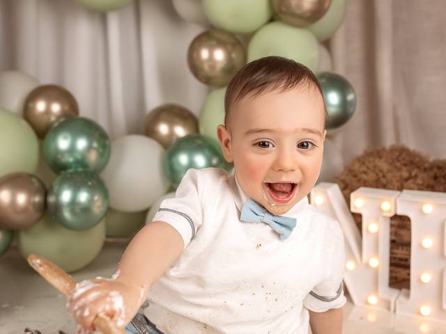 SMASH THE CAKE de Sessão Smash the Cake do Mateus