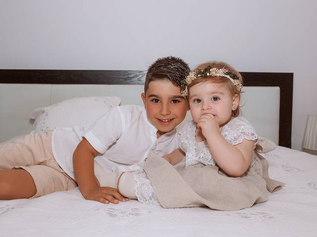 EVENTOS de Batismo da Olívia