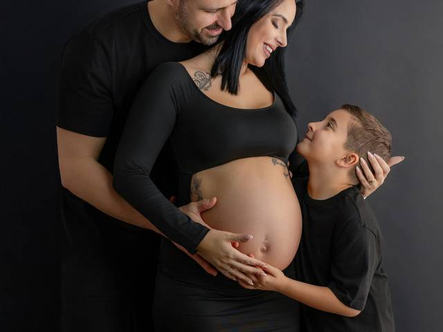 MATERNIDADE de Pré Mamã - Joana