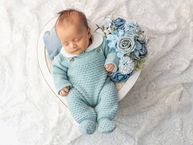 NEWBORN de Liam Eduardo - 1 Mês