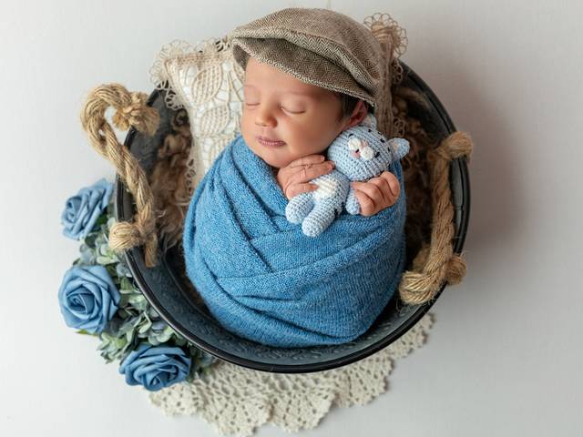 NEWBORN de Afonso Tomás - 10 Dias