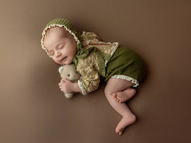 NEWBORN de Camila - 24 Dias