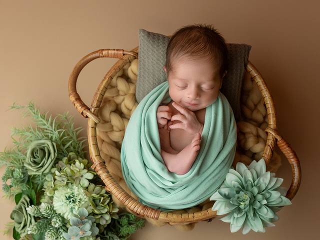 NEWBORN de Afonso Miguel - 12 Dias