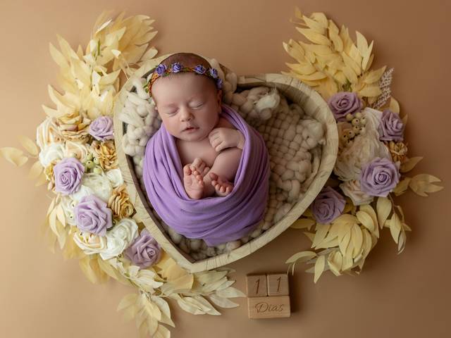 NEWBORN de Isabella - 11 Dias