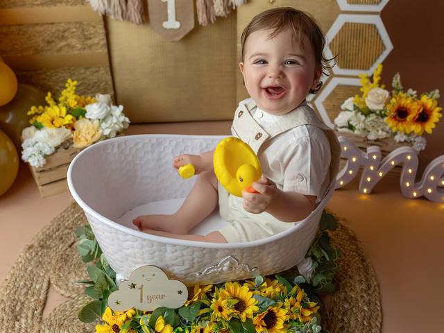 ANIVERSÁRIO de Guilherme - 1 Ano